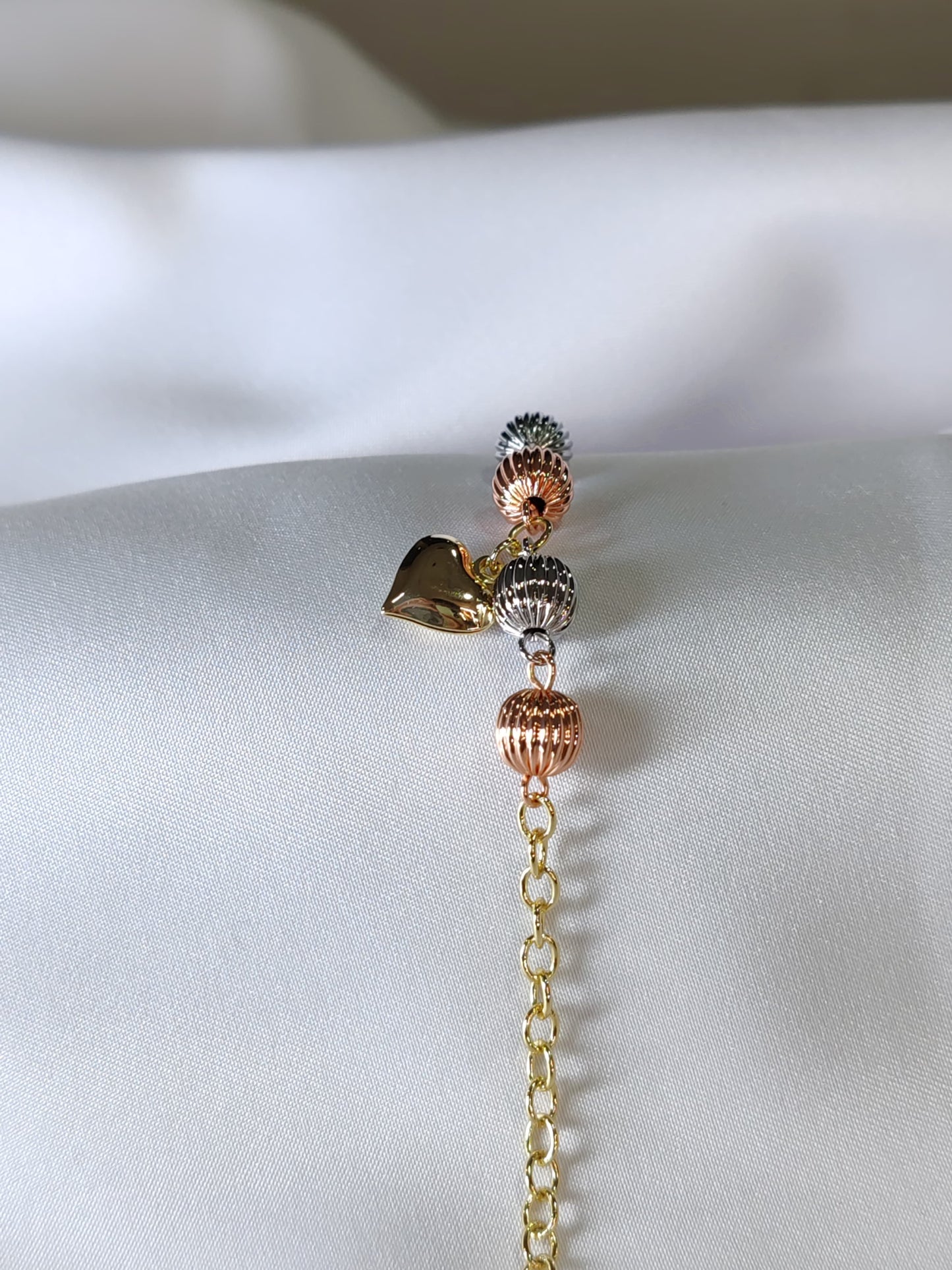 Pulsera Esferas con Diseño