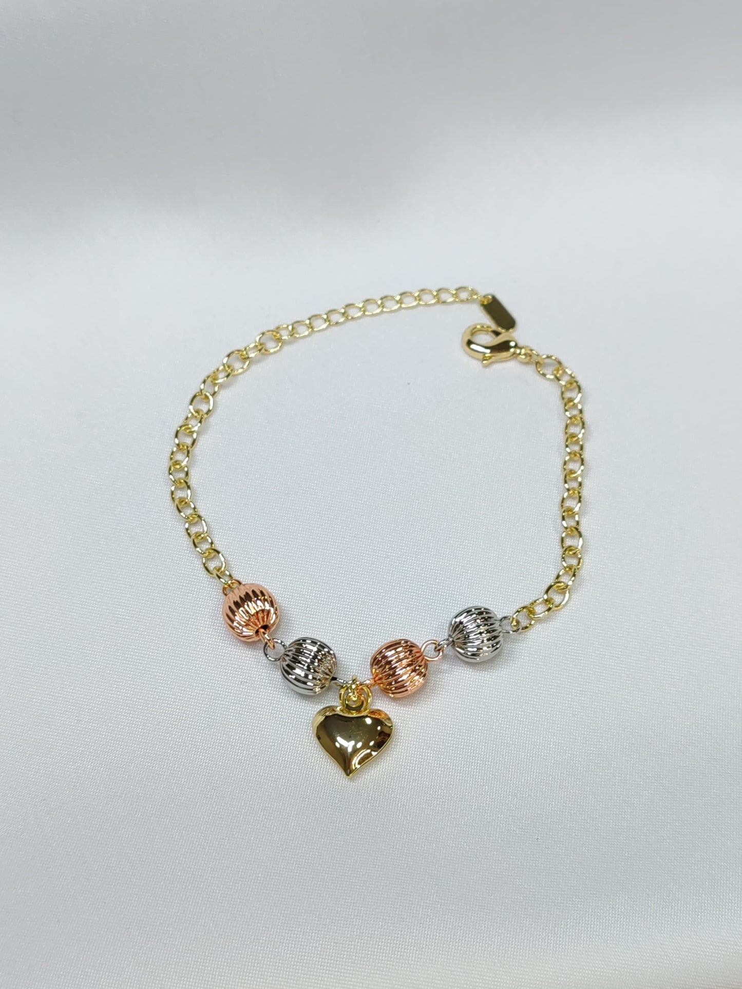 Pulsera Esferas con Diseño