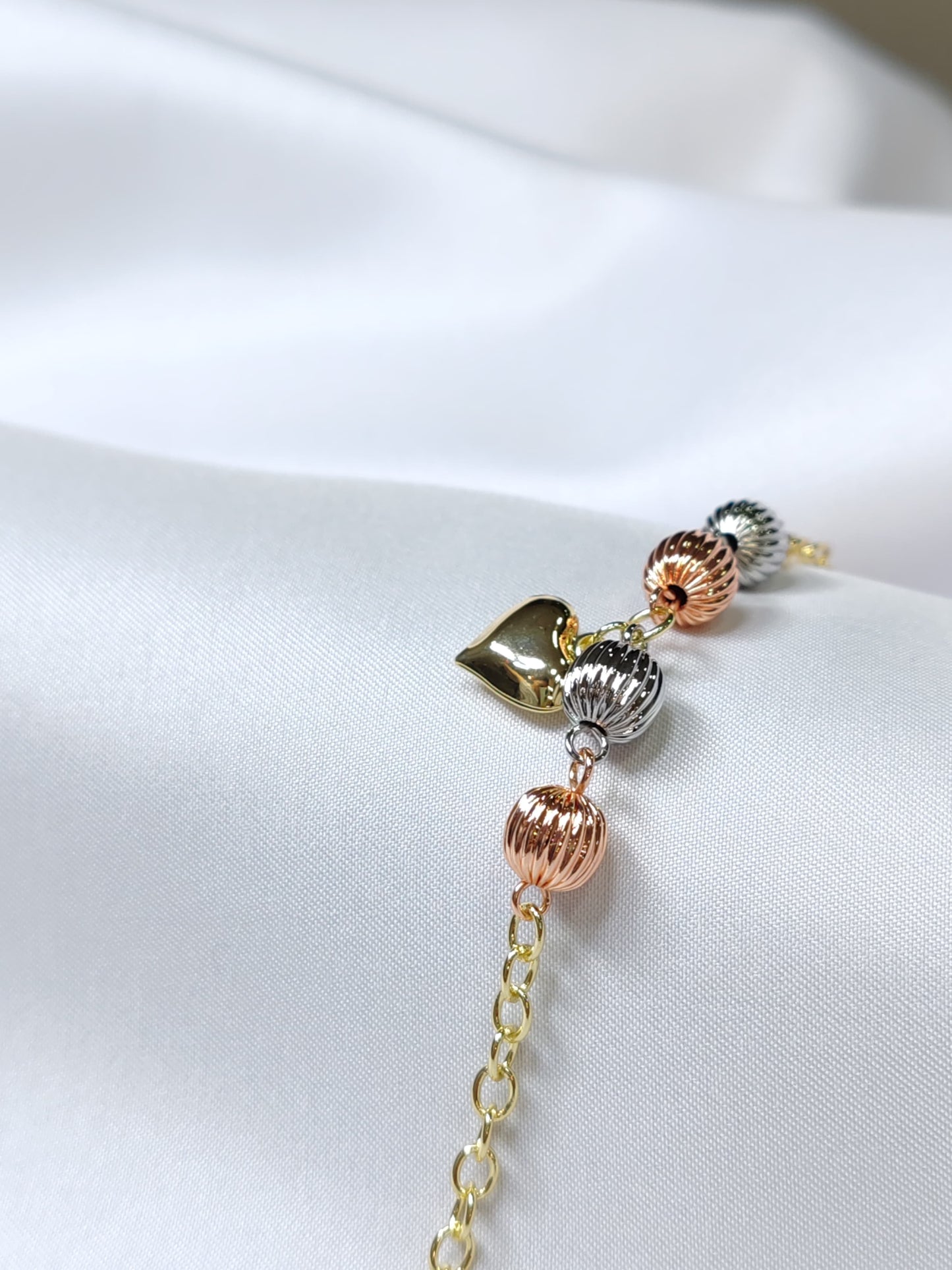 Pulsera Esferas con Diseño