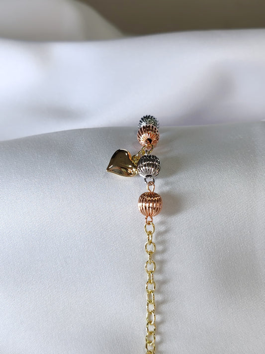Pulsera Esferas con Diseño