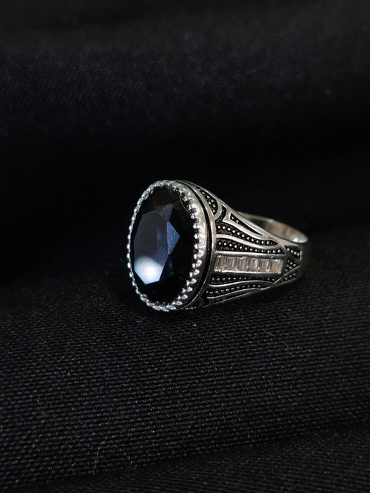 Anillo Caballero en Plata Ley 925 de importación